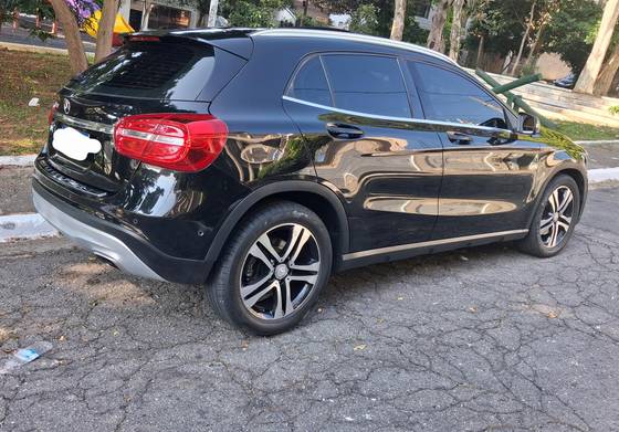 MERCEDES-BENZ GLA 250 2.0 16V TURBO GASOLINA VISION 4P AUTOMÁTICO
